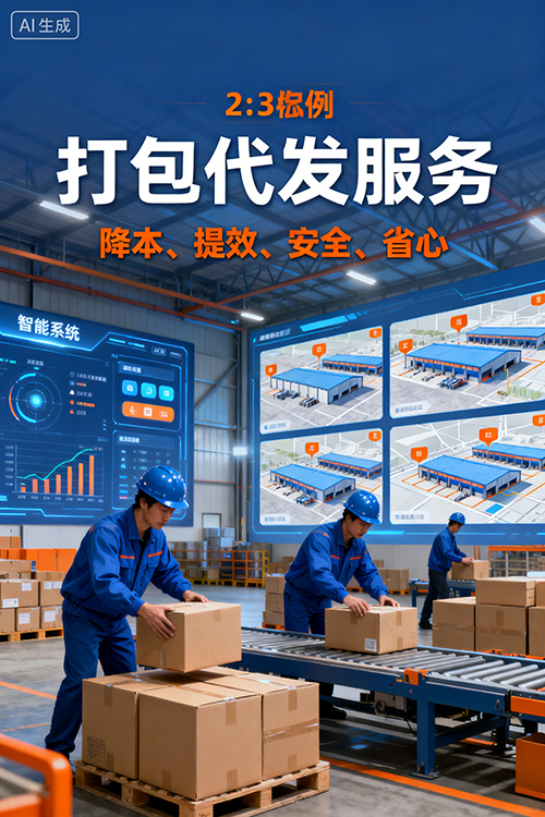 深圳免仓储一件代发服务